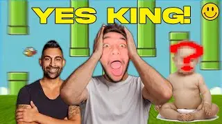 Playing Flappy Bird in 2024! GONE WRONG!!!