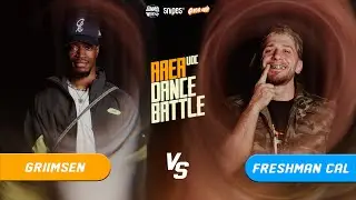 GRIIMSEN VS FRESHMAN CAL | AREA UDC BATLLE 2025 | BREAKING TOP 8