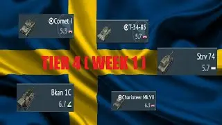 SWEDISH GRIND TIER 4 (WEEK 1)