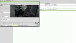 avidemux on linux mint 12 to snip out pieces of AVI video (use the arrow keys)
