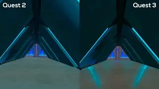 Zenith: The Last City | Quest 2 vs. Quest 3 Comparison