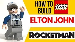 HOW TO Build LEGO ELTON JOHN