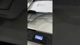 Auto Reversed Document Feeder Model MP2501L Copier Machine
