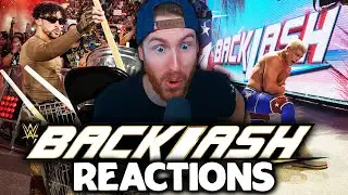WWE Backlash 2023 Reactions - Bad Bunny Steals The Show / Cody Rhodes Escapes