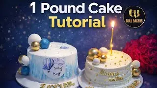 Soft & moist 1 Pound Cake with rich flavor and perfect finishing made by @gullbaker-786 
