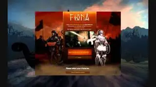 Vindictus Beta character class select