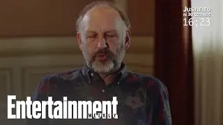 Nick Searcy Recaps 'Justified' In 30 Seconds | Entertainment Weekly
