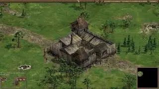 Let's Play American Conquest Single Mission 7. Native American Uprising