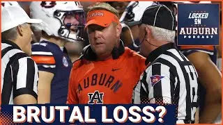 REACTION: Auburn COLLAPSES against Mizzou Tigers