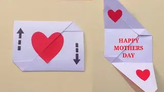 Cute Handmade MOTHERS DAY surprise gift ideas👌 @DIYHandmadeCards