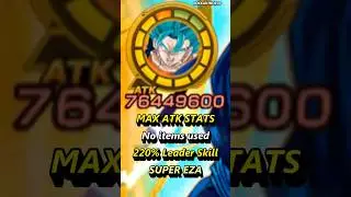 Super EZA PHY Vegito Blue MAX