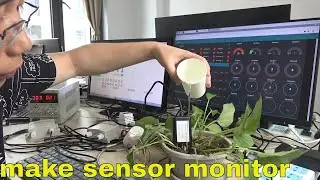 【home automation DIY by Node-Red#05】make sensor monitoring service