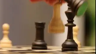 Queen Check In Chess - Free Stock Creative Commons Video
