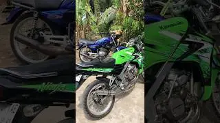 Pilih Ninja atau Rx king ??? #ninjass #ninjass150 #ninja2tak #rxking #fypyoutube #ninja