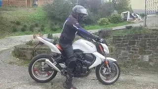Kawasaki Z 1000 (2008) - MASS EXHAUST