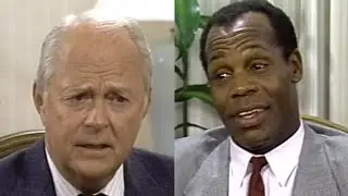 Danny Glover on 'Bat 21' and career success in 1988 interview