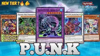 [P.U.N.K]🔥 BROKEN BOARD🔥MORE THAN 5-6 DISRUPTION 1.5 CARD COMBO(Combo Guide&Replays)IN YU-GI-OH DL.