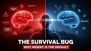 Why Misery Is Your Brain&rsquo;s 'Default Setting' (The Survival Bug)