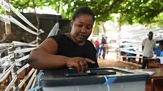 Voting underway in Sierra Leone run-off