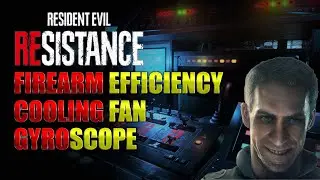 Cooling Fan Firearm Efficiency Nicholai Gameplay - Resident Evil Resistance