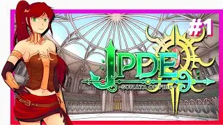 LOVE PROBLEM - Pyrrha Nikos Route #1 (JPDE RWBY Visual Novel Fan Game)