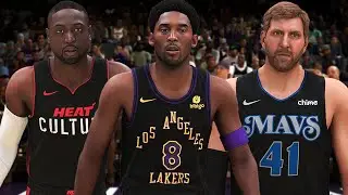 I Added A Legend To Every NBA Team