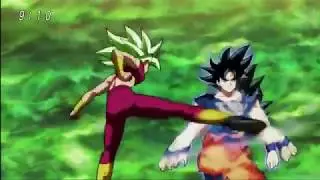 Goku does the weave challenge