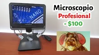 Este Microscopio Profesional es INCREIBLE🔬/Ideatronic