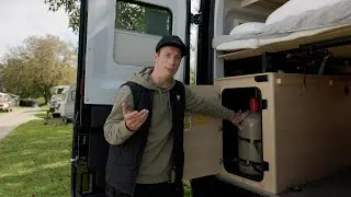 How to change the gas bottle in your camper van 🚐🔥