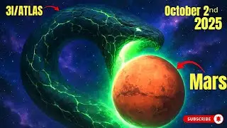 3I/ATLAS vs Mars: The Ultimate Worst Case Scenario Explained | Science Documentary For Sleep