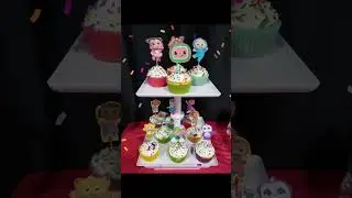 Cocomelon Party Supplies! Custom Party Decorations! #boss #cocomelon #eyeenvypartyinc