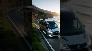 Futuristic Mitsubishi Motorhome | Luxury RV of the Future 🚐✨#MitsubishiMotorhome  #FutureMotorhome