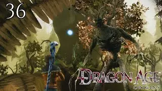 THATS A BIG TREE!! | Dragon Age Origins Blind Lets play in 2025 Part 36