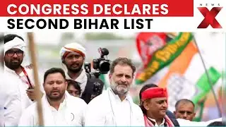Bihar Polls 2025: Congress Releases Second List of Candidates for Bihar Assembly Elections | Bihar