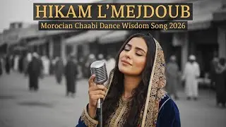 HIKAM L&rsquo;MEJDOUB 🧿🎶 | Moroccan Chaabi Dance Wisdom Song 2026 🎵 | MelodyX-Officiel