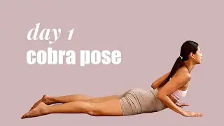 How to do cobra pose- step by step tutorial @GrendelAlvarado