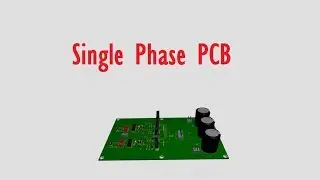Single Phase | PCB | Simulation | Code