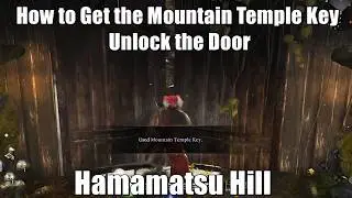 How to Get the Mountain Temple Key & Unlock the Door | Nioh 3