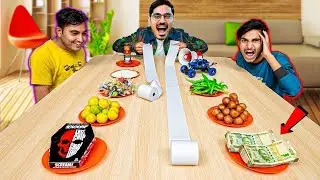Spin The Paper Roll Challenge Spin the roll and win amazing prizes Looser will eat Jolochip