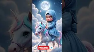 🌙 Hasbi Rabbi Jallallah &hearts; | Cute Islamic Cartoon Naat | Kids Islamic 3D Animation | Jummah Special