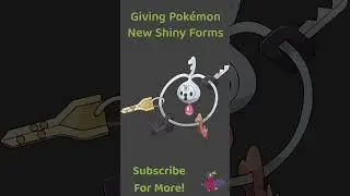 Klefki Shiny Reimagining! #pokemon #shiny #pokemonscarletviolet #shinypokemon
