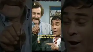 3 cups of tea out of one teabag 🤣| Mind Your Language #comedy #series #english #sitcom #learnenglish