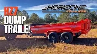 HZ7 Legacy Dump Trailer Review | Horizon Trailers