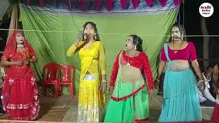 सारी देहिया गिर गइले बलम के अकवारी में, फरमाइशी गीतों पर चित्रहार डांस रंजीत,आदर्श और महेश डांसर