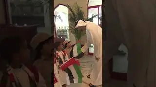 Sheikh Hamdan Fazza Dubai Crown Prince With Cute kids #faz3 #fazza #sheikh #sheikhhamdan #shorts