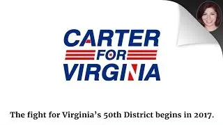 INTERVIEW: Lee J. Carter for Virginia's 50th District