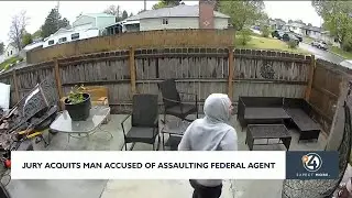 Jury acquits man accused of assaulting federal agent