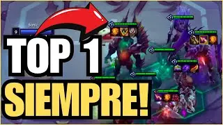✅ GUIA para GANAR TOP 1 SIEMPRE CON SY'FEN SHI OH YU en TFT SET REVIVAL 7.5