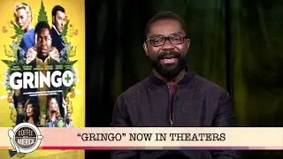 David Oyelowo on his new movie  Gringo