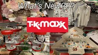 Christmas Decorations in TKMAXX HOMESENSE November 2022 #homesense #tkmaxx